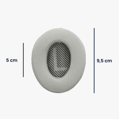 kwmobile Ohr Polster für Bose Quietcomfort 35 35II 25 15 / QC35 QC35II QC25 QC15 Ohrpolster Ersatz Ohrpolster Kopfhörer
