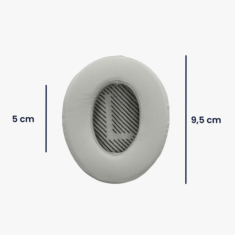 kwmobile Ohr Polster für Bose Quietcomfort 35 35II 25 15 / QC35 QC35II QC25 QC15 Ohrpolster Ersatz Ohrpolster Kopfhörer Ersatzteile Kopfhörer Ersatzpolster mit Cooling Effekt