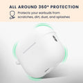 kwmobile Hülle für Apple Airpods Pro 2 Case mit Schlaufe