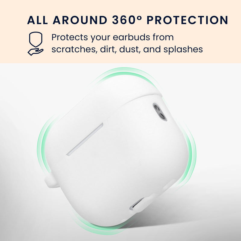 kwmobile Hülle für Apple Airpods Pro 2 Case mit Schlaufe