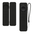 kwmobile Hülle Fernbedienung kompatibel mit Apple Siri Remote 3rd / 2nd Gen Hülle für TV Zubehör