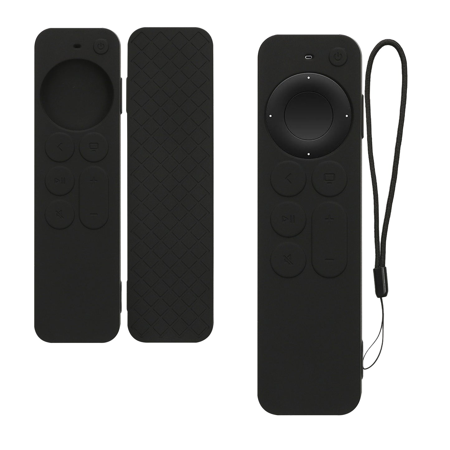 kwmobile Hülle Fernbedienung kompatibel mit Apple Siri Remote 3rd / 2nd Gen Hülle für TV Zubehör