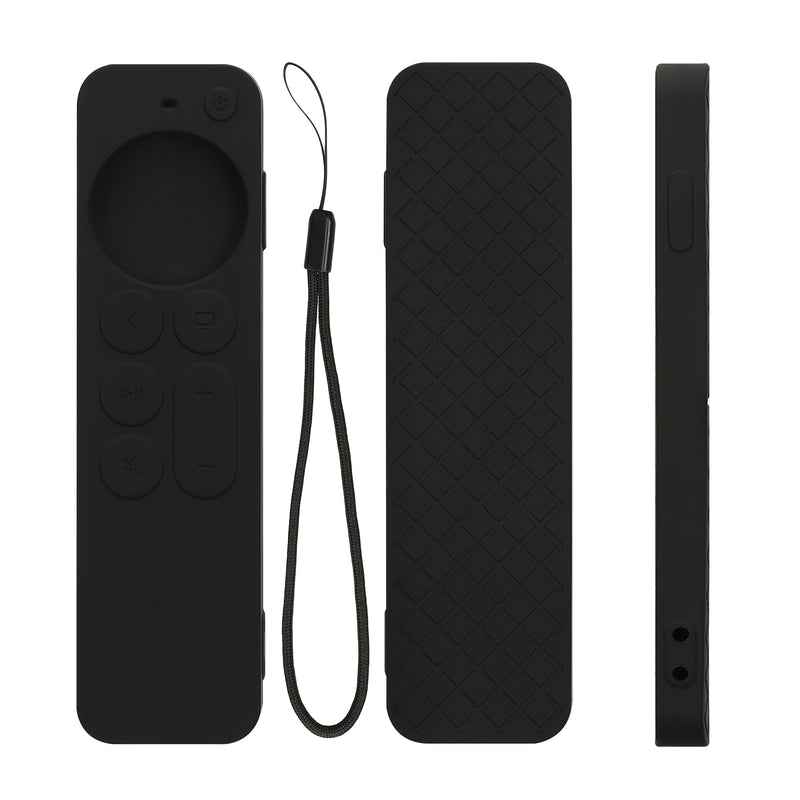 kwmobile Hülle Fernbedienung kompatibel mit Apple Siri Remote 3rd / 2nd Gen Hülle für TV Zubehör