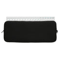 kwmobile Tastatur-Hülle kompatibel mit iClever BK10 Wireless - Neopren Schutzhülle Case Tasche für Tastatur - Neoprentasche für Keyboard - Schwarz Schwarz  