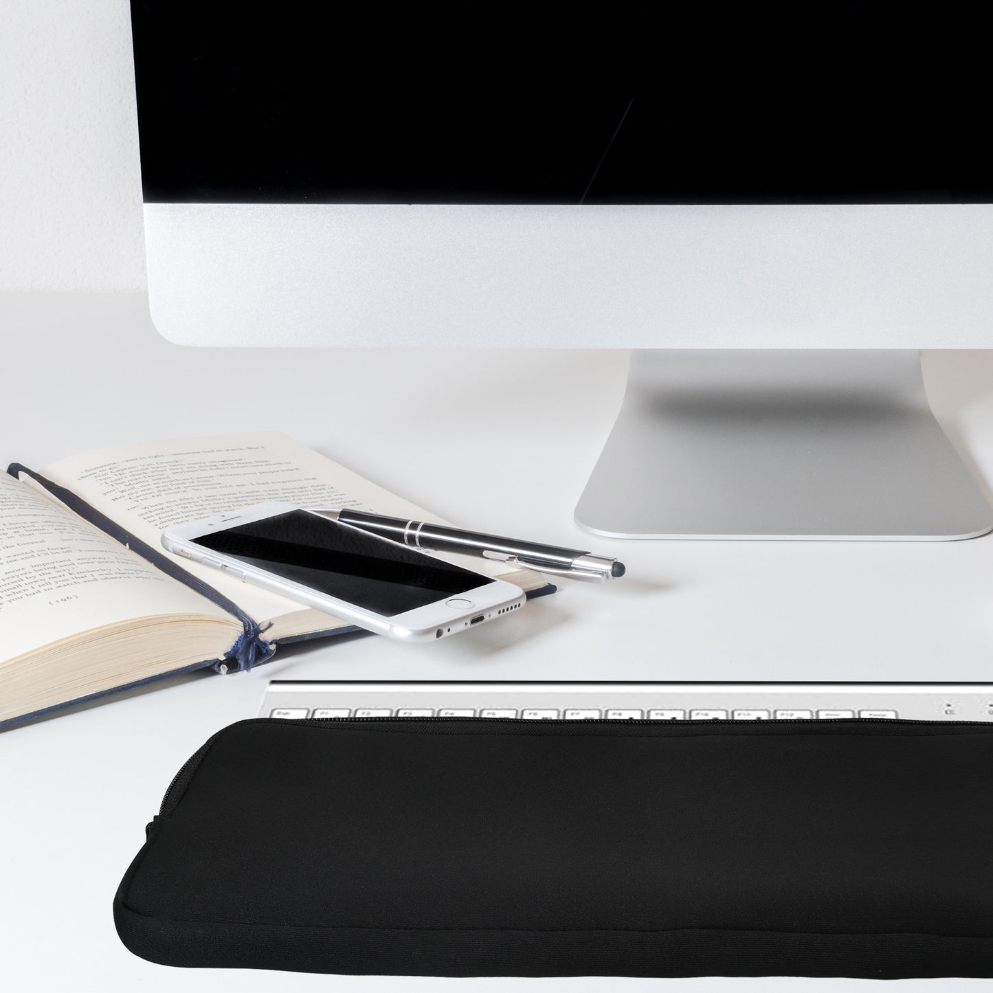 kwmobile Tastatur-Hülle kompatibel mit iClever BK10 Wireless Case Tasche für Tastatur Keyboard