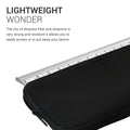 kwmobile Tastatur-Hülle kompatibel mit iClever BK10 Wireless Case Tasche für Tastatur Keyboard