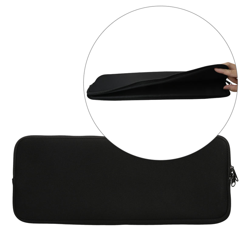 kwmobile Tastatur-Hülle kompatibel mit iClever BK10 Wireless Case Tasche für Tastatur Keyboard