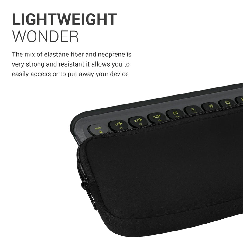kwmobile Tastatur-Hülle kompatibel mit Logitech POP ICON KEYS