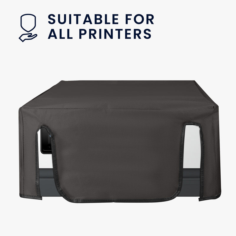 kwmobile Cover kompatibel mit HP OfficeJet 8015e / OfficeJet 8122e - Tasche Hülle Drucker - Staubschutzhülle Schutzhaube Schutzhülle