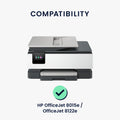 kwmobile Cover kompatibel mit HP OfficeJet 8015e / OfficeJet 8122e - Tasche Hülle Drucker - Staubschutzhülle Schutzhaube Schutzhülle