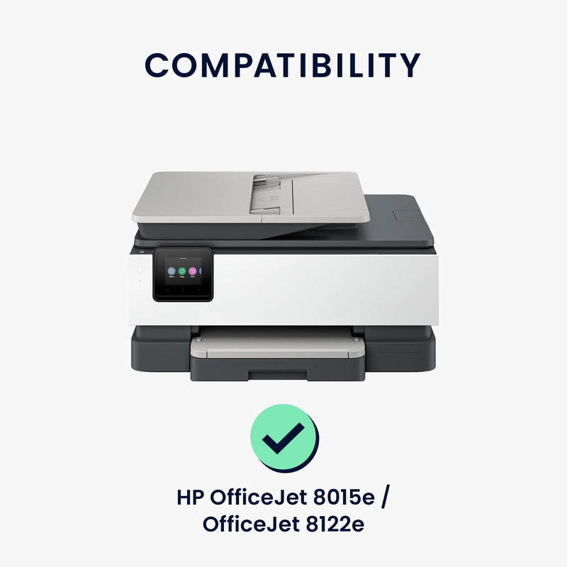 kwmobile Cover kompatibel mit HP OfficeJet 8015e / OfficeJet 8122e - Tasche Hülle Drucker - Staubschutzhülle Schutzhaube Schutzhülle