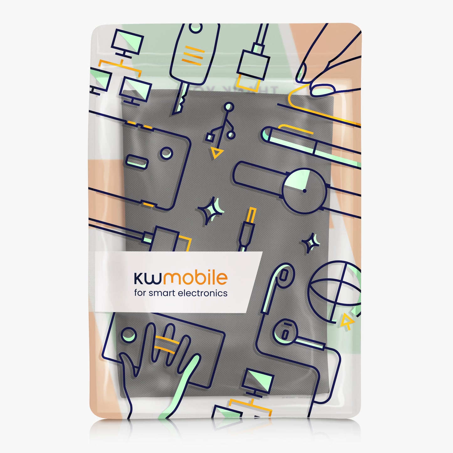 kwmobile Cover kompatibel mit HP Smart Tank 7305 - Tasche Hülle Drucker - Staubschutzhülle Schutzhaube Schutzhülle