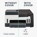 kwmobile Cover kompatibel mit HP Smart Tank 7305 - Tasche Hülle Drucker - Staubschutzhülle Schutzhaube Schutzhülle