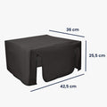 kwmobile Cover kompatibel mit HP Smart Tank 7305 - Tasche Hülle Drucker - Staubschutzhülle Schutzhaube Schutzhülle
