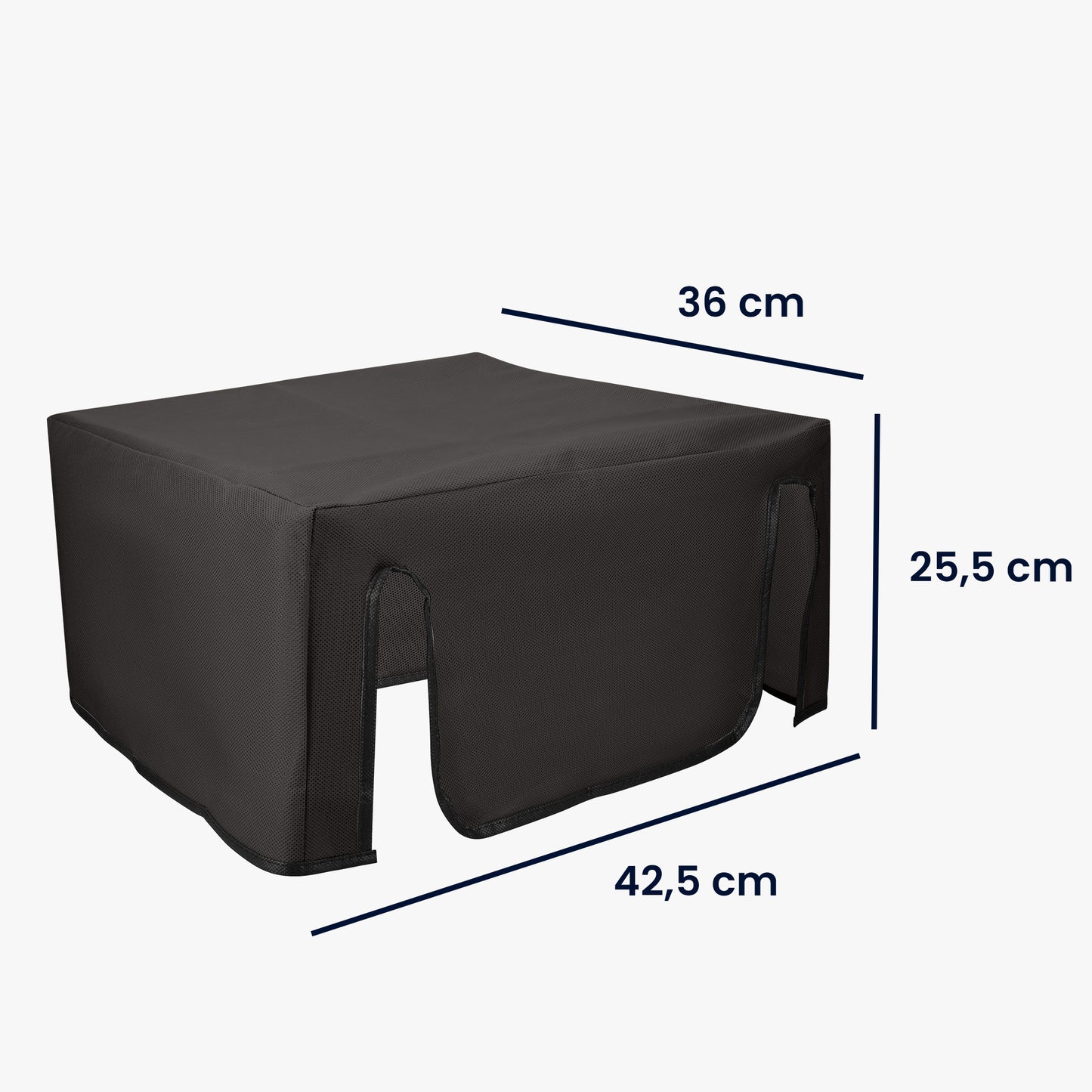 kwmobile Cover kompatibel mit HP Smart Tank 7305 - Tasche Hülle Drucker - Staubschutzhülle Schutzhaube Schutzhülle