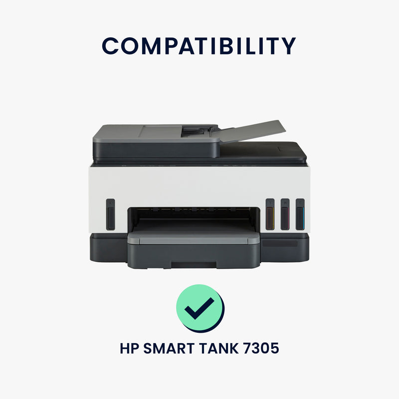 kwmobile Cover kompatibel mit HP Smart Tank 7305 - Tasche Hülle Drucker - Staubschutzhülle Schutzhaube Schutzhülle