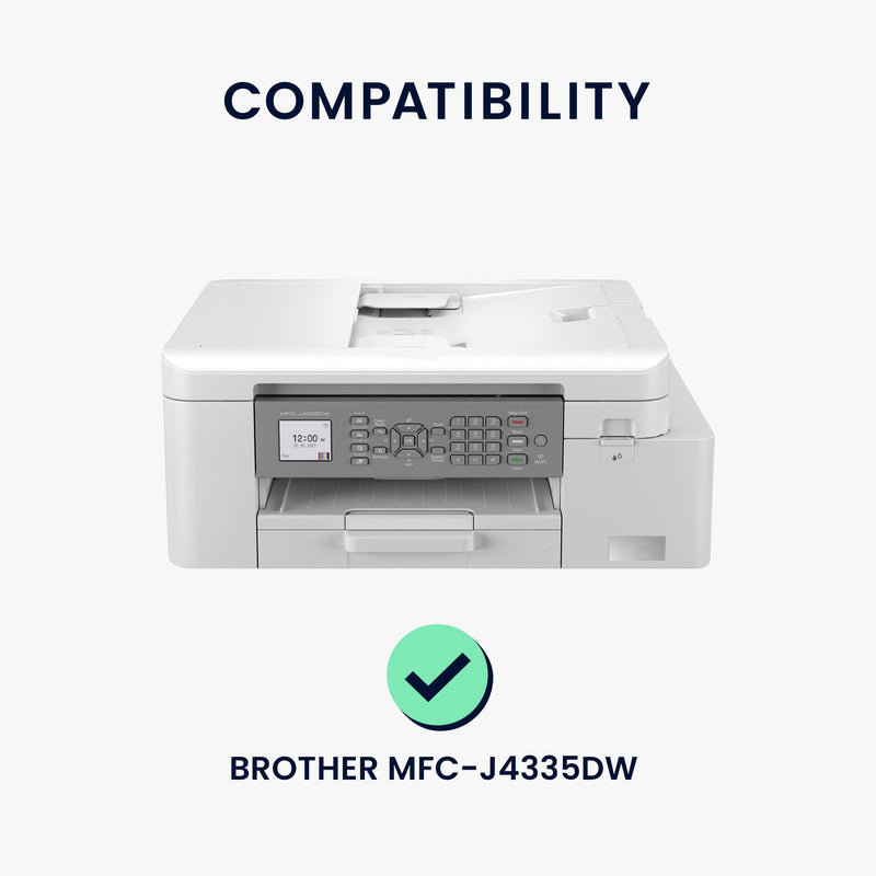 kwmobile Cover kompatibel mit Brother MFC-J4335DW - Tasche Hülle Drucker - Staubschutzhülle Schutzhaube Schutzhülle