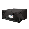 kwmobile Cover kompatibel mit Canon PIXMA TS8750 - Tasche Hülle Drucker - Staubschutzhülle Schutzhaube Schutzhülle - Dunkelgrau Dunkelgrau  