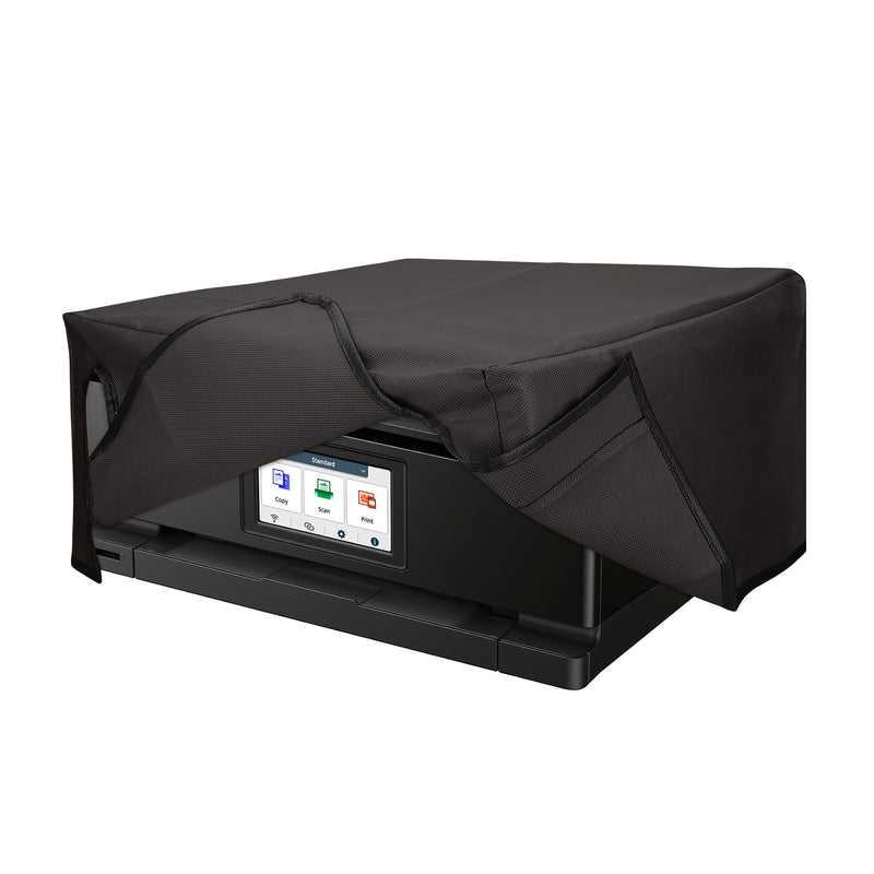 kwmobile Cover kompatibel mit Canon PIXMA TS8750 - Tasche Hülle Drucker - Staubschutzhülle Schutzhaube Schutzhülle - Dunkelgrau Dunkelgrau  