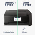 kwmobile Cover kompatibel mit Canon PIXMA TS8750 - Tasche Hülle Drucker - Staubschutzhülle Schutzhaube Schutzhülle