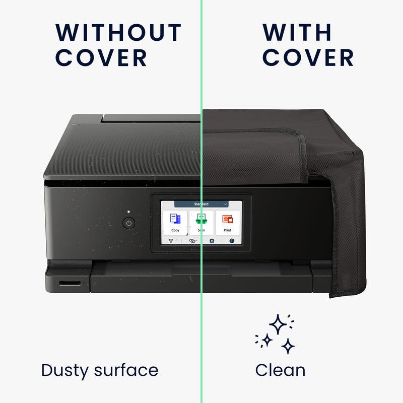 kwmobile Cover kompatibel mit Canon PIXMA TS8750 - Tasche Hülle Drucker - Staubschutzhülle Schutzhaube Schutzhülle