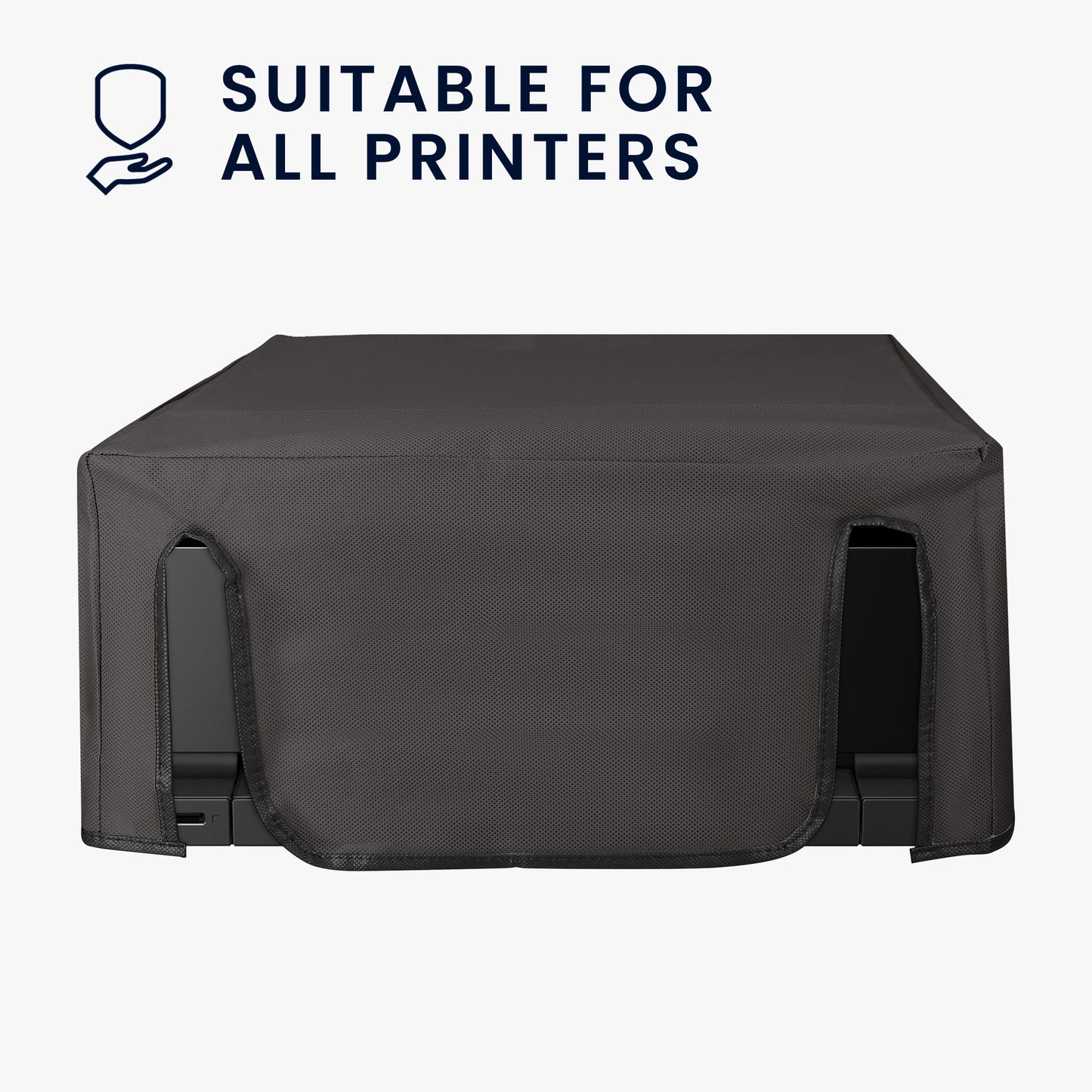 kwmobile Cover kompatibel mit Canon PIXMA TS8750 - Tasche Hülle Drucker - Staubschutzhülle Schutzhaube Schutzhülle