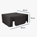 kwmobile Cover kompatibel mit Canon PIXMA TS8750 - Tasche Hülle Drucker - Staubschutzhülle Schutzhaube Schutzhülle