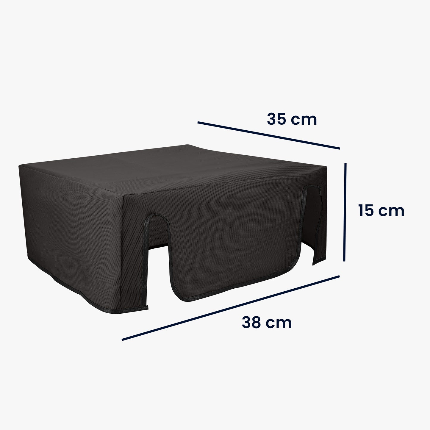 kwmobile Cover kompatibel mit Canon PIXMA TS8750 - Tasche Hülle Drucker - Staubschutzhülle Schutzhaube Schutzhülle