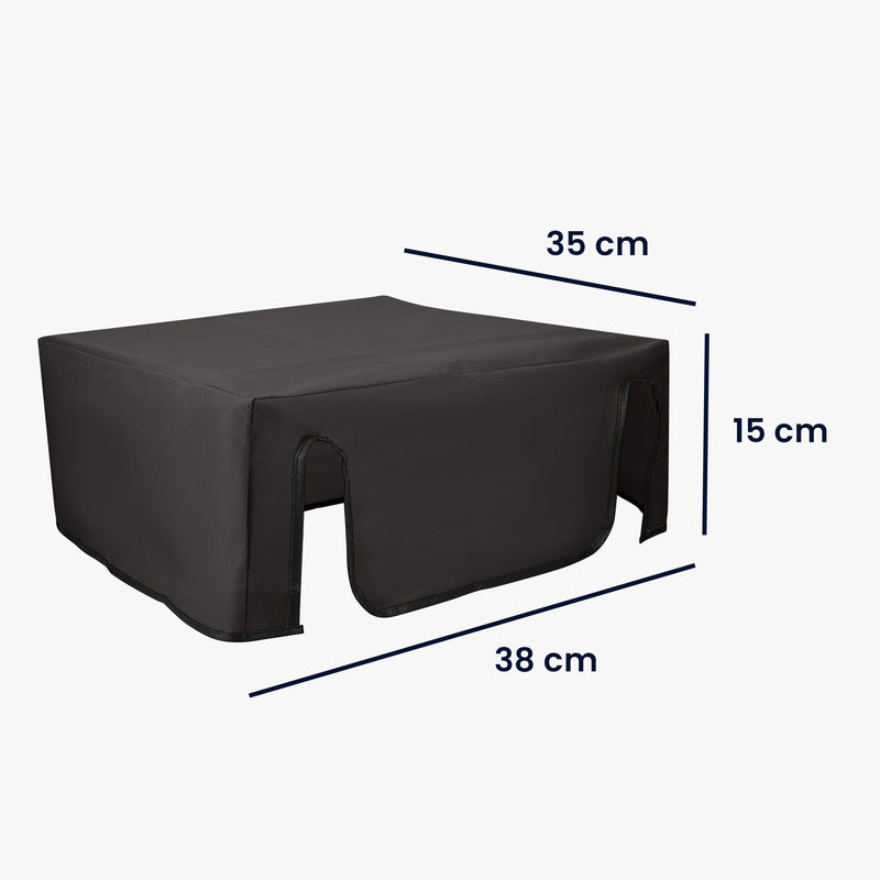 kwmobile Cover kompatibel mit Canon PIXMA TS8750 - Tasche Hülle Drucker - Staubschutzhülle Schutzhaube Schutzhülle