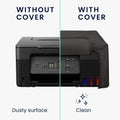 kwmobile Cover kompatibel mit Canon PIXMA G2570 - Tasche Hülle Drucker - Staubschutzhülle Schutzhaube Schutzhülle
