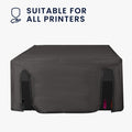 kwmobile Cover kompatibel mit Canon PIXMA G2570 - Tasche Hülle Drucker - Staubschutzhülle Schutzhaube Schutzhülle