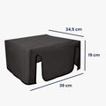 kwmobile Cover kompatibel mit Canon PIXMA G2570 - Tasche Hülle Drucker - Staubschutzhülle Schutzhaube Schutzhülle
