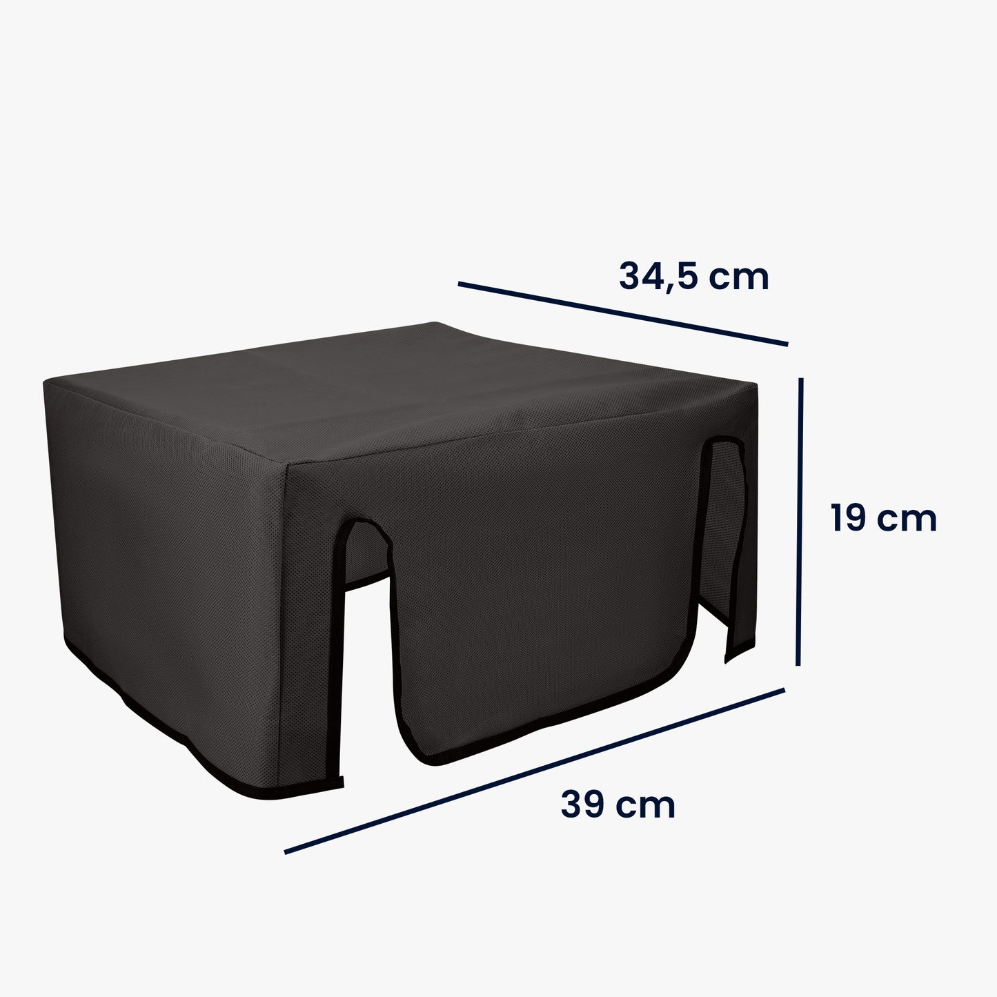 kwmobile Cover kompatibel mit Canon PIXMA G2570 - Tasche Hülle Drucker - Staubschutzhülle Schutzhaube Schutzhülle