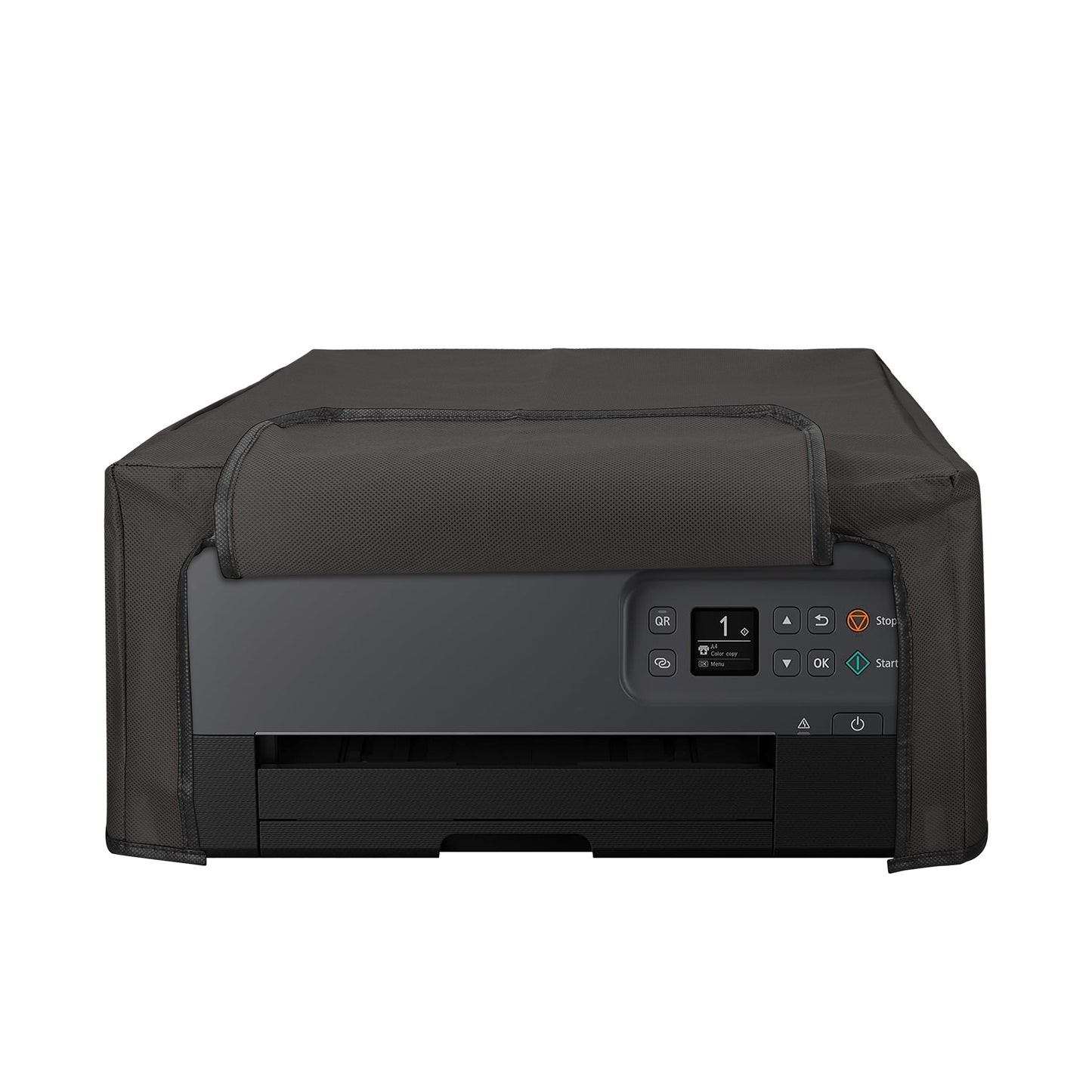 kwmobile Cover kompatibel mit Canon PIXMA TS7450i - Tasche Hülle Drucker - Staubschutzhülle Schutzhaube Schutzhülle