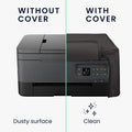 kwmobile Cover kompatibel mit Canon PIXMA TS7450i - Tasche Hülle Drucker - Staubschutzhülle Schutzhaube Schutzhülle