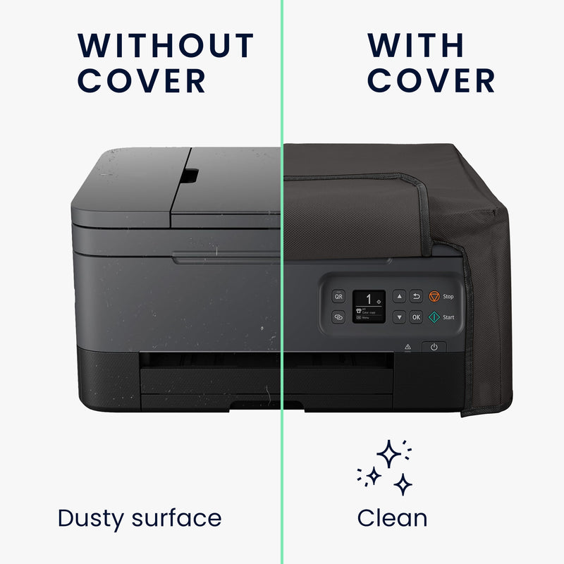 kwmobile Cover kompatibel mit Canon PIXMA TS7450i - Tasche Hülle Drucker - Staubschutzhülle Schutzhaube Schutzhülle