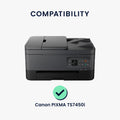 kwmobile Cover kompatibel mit Canon PIXMA TS7450i - Tasche Hülle Drucker - Staubschutzhülle Schutzhaube Schutzhülle