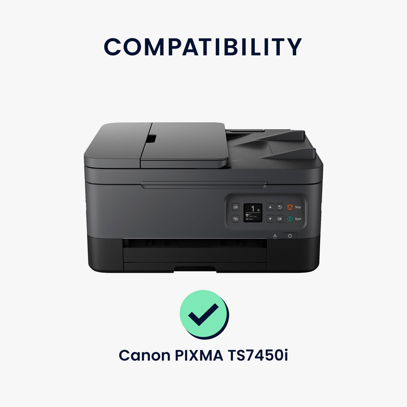 kwmobile Cover kompatibel mit Canon PIXMA TS7450i - Tasche Hülle Drucker - Staubschutzhülle Schutzhaube Schutzhülle