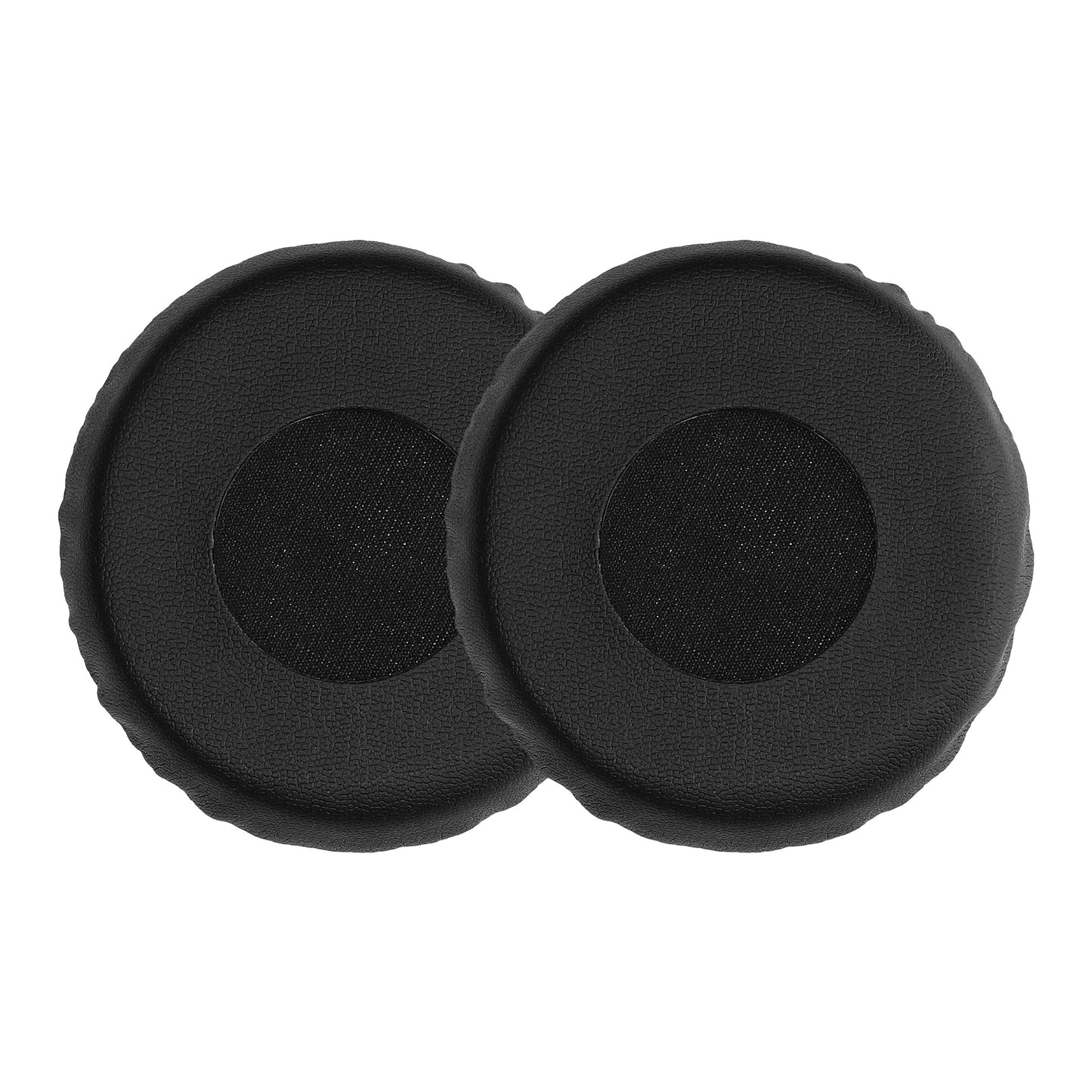 kwmobile 2x Ohr Polster für Sony MDR-XB600 Ohrpolster - Ersatz Ohrpolster - Kopfhörer Ersatzteile - Kopfhörer Ersatzpolster für Over Ear Headphones Schwarz  