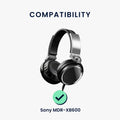 kwmobile Ohr Polster für Sony MDR-XB600 Kopfhörer Ersatzteile Over Ear Headphones