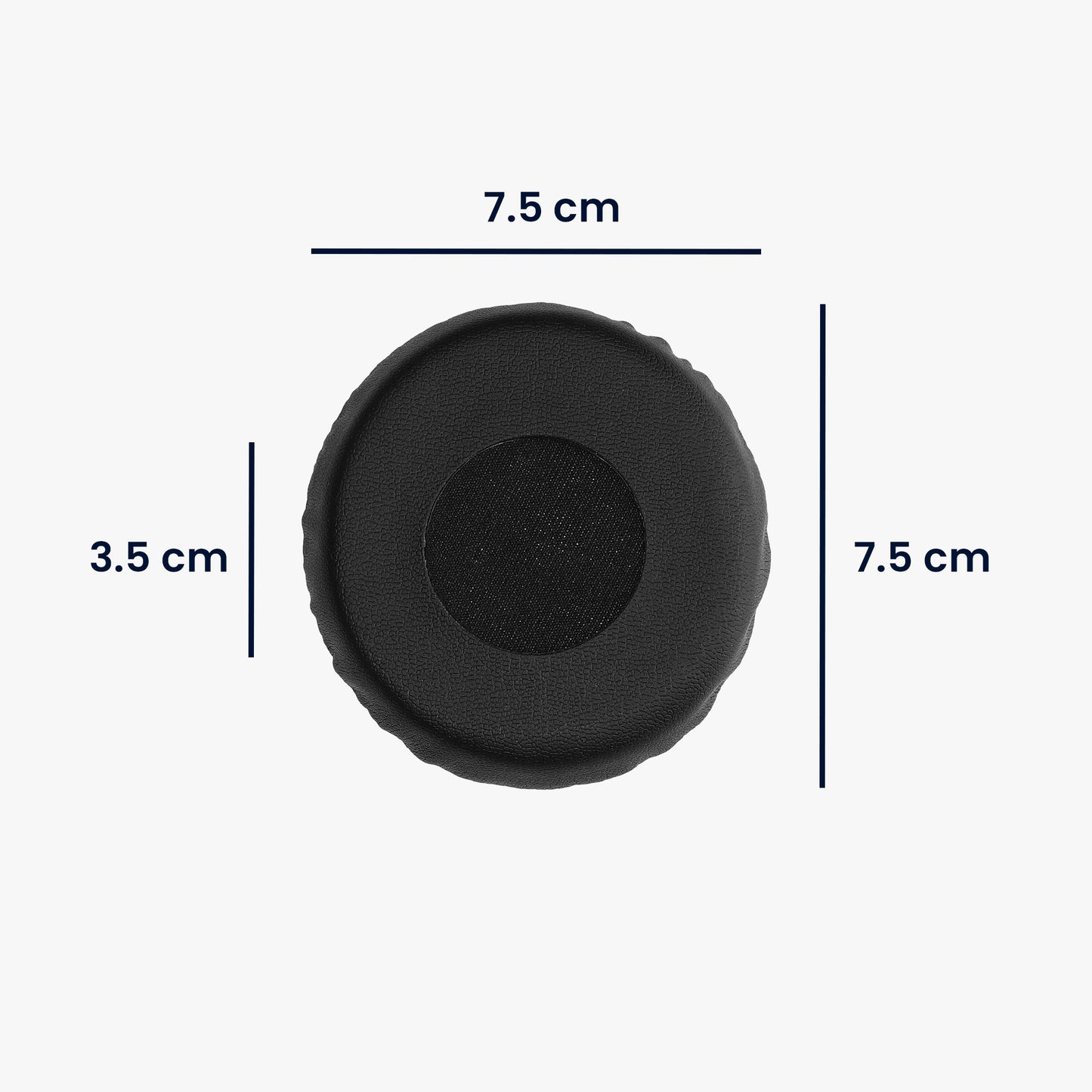 kwmobile Ohr Polster für Sony MDR-XB600 Kopfhörer Ersatzteile Over Ear Headphones