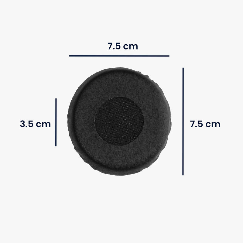 kwmobile Ohr Polster für Sony MDR-XB600 Kopfhörer Ersatzteile Over Ear Headphones