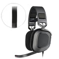 kwmobile Bügelpolster kompatibel mit Corsair HS80 Over Ear Kopfhörer Ersatz Kopfbügel Polster