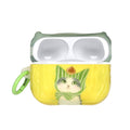 kwmobile In-Ear Kopfhörer Case für Apple Airpods Pro 2 / Pro 1 Hülle mit Karabiner - Headphones Case - Earphones Cover Etui