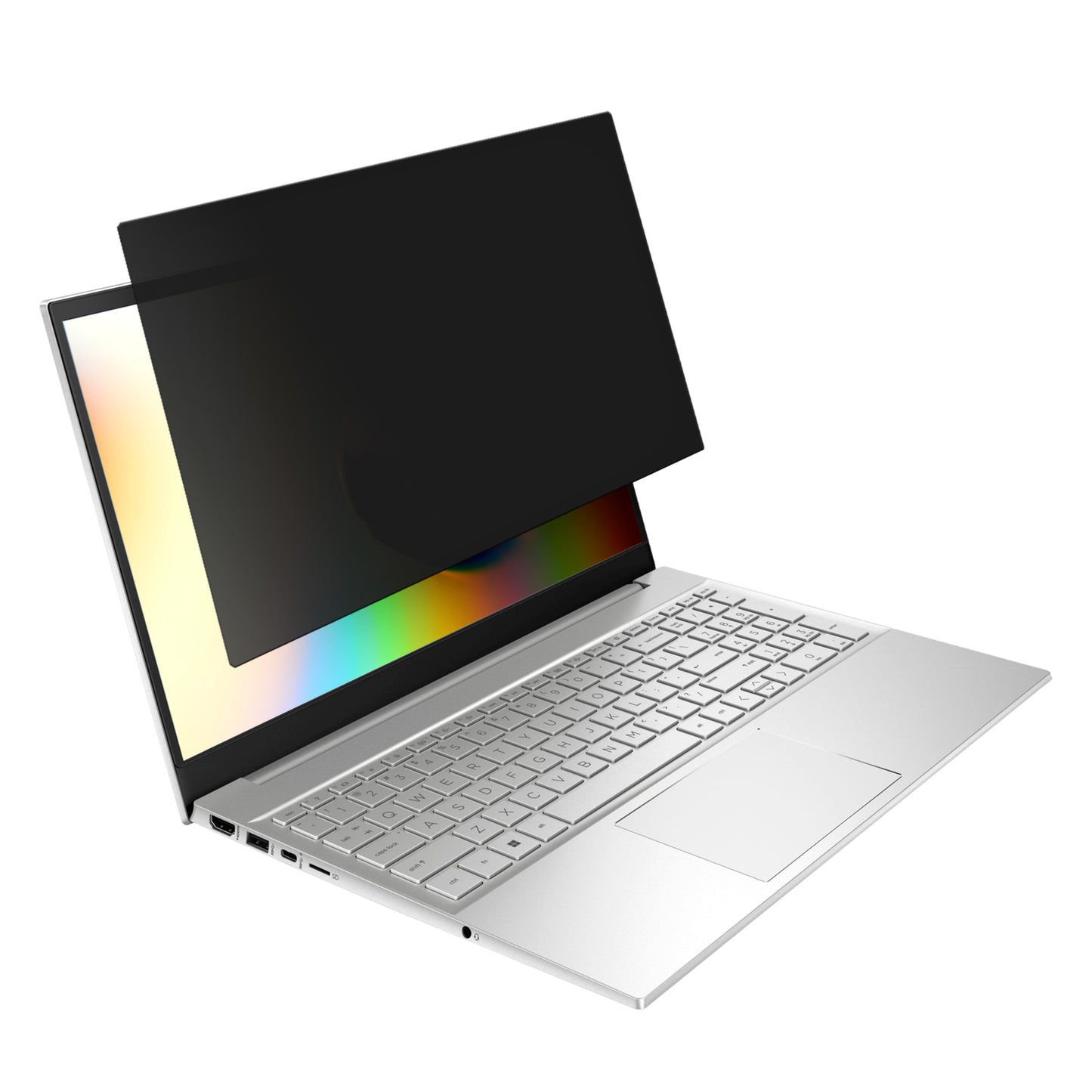 Sichtschutzfolie für 15.6" Laptop (16:9) 345x195mm Folie - Blickschutzfolie Privacy Screen - Laptop Folie