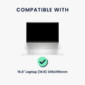 Sichtschutzfolie für 15.6" Laptop (16:9) 345x195mm Folie - Blickschutzfolie Privacy Screen - Laptop Folie