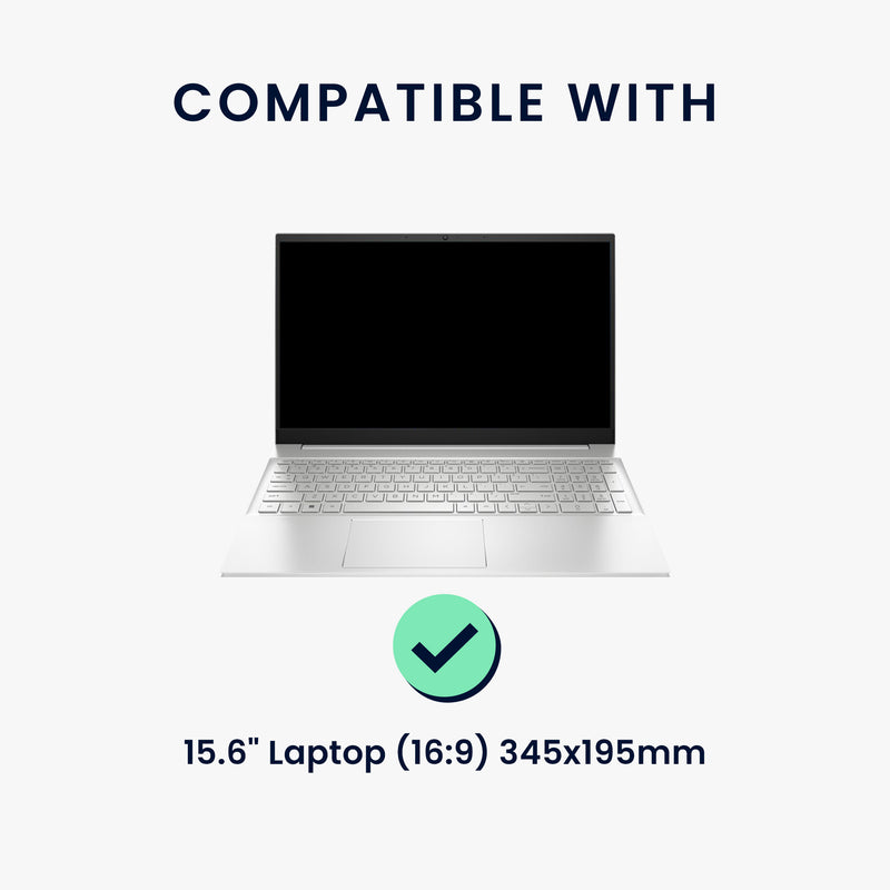 Sichtschutzfolie für 15.6" Laptop (16:9) 345x195mm Folie - Blickschutzfolie Privacy Screen - Laptop Folie
