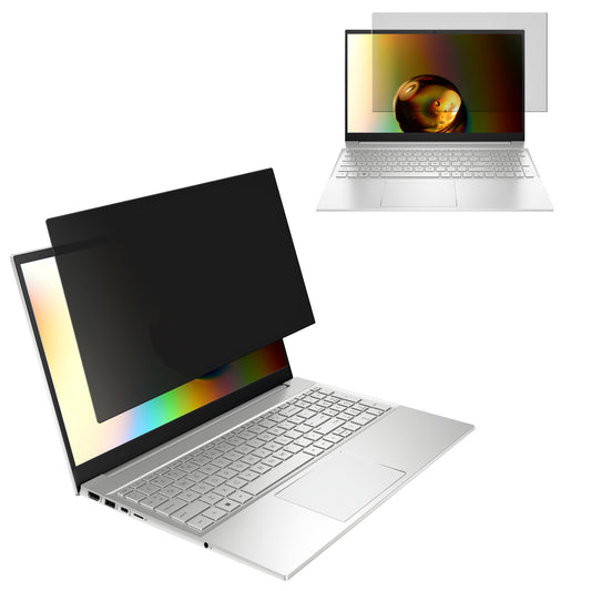 kwmobile Sichtschutzfolie für 13.3" Laptop (16:9) 294x165mm Folie - Blickschutzfolie Privacy Screen - Laptop Folie - Anti Spy Folie - Laptop Schutz Schwarz  