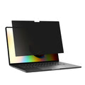 kwmobile Sichtschutzfolie für Apple Macbook Air 15 2023 M2 (A2941) Folie - Blickschutzfolie Privacy Screen - Laptop Folie - Anti Spy Folie - Laptop Schutz