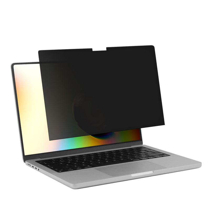 kwmobile Sichtschutzfolie für Apple MacBook Pro 16" (2019) A2141 Folie - Blickschutzfolie Privacy Screen - Laptop Folie - Anti Spy Folie - Laptop Schutz
